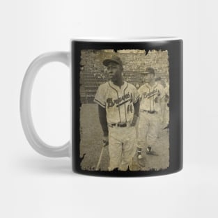 Hank Aaron #44 Mug